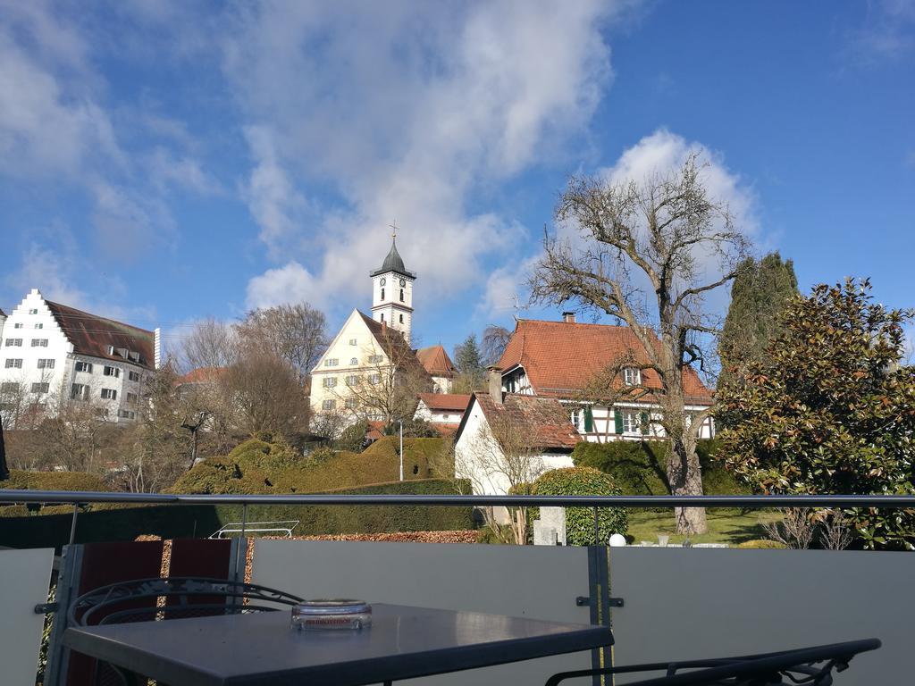 Pension Und Restaurant Reck Aulendorf Exterior foto
