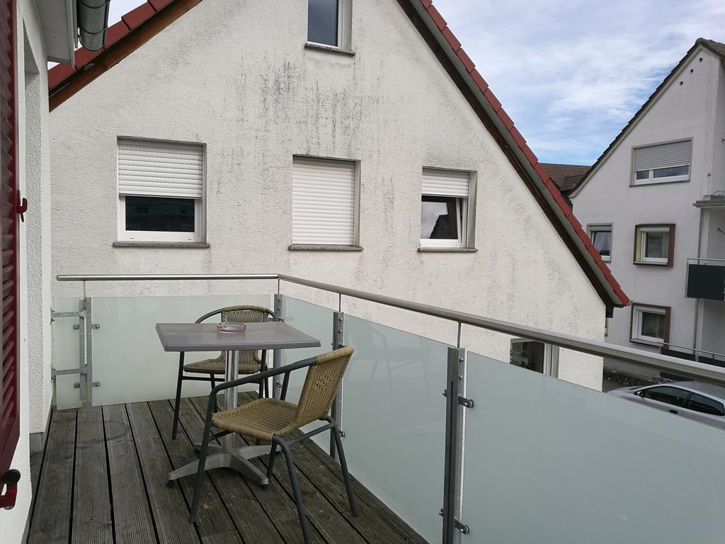 Pension Und Restaurant Reck Aulendorf Exterior foto